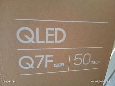 İşlənmiş Televizor Samsung QLED Ünvandan götürmə lalafo.az -da İşlənmiş Televizor Samsung QLED Ünvandan götürmə