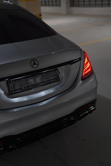 snos 269: Mercedes-Benz S-Class: 2014 г., 4.7 л, Автомат, Бензин, Седан — 4