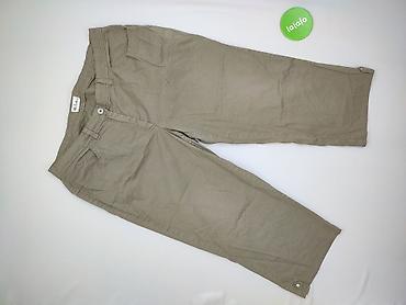 ulla popken second hand: Ulla Popken, Spodnie 3/4 damskie, rozmiar 4XL — 2