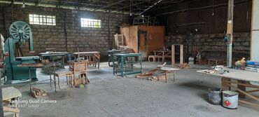 Taxta-şalban: Hazır biznes satılır Mebel sexi.Stul sexi kimi fəaliyyet göstərir hal