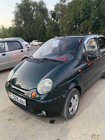 jazz 2: Daewoo Matiz: 2003 г., Механика, Хэтчбэк — 10