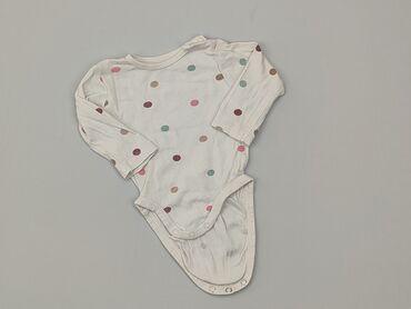 białe body 56: Body, H&M, 0-3 months, 
condition - Good