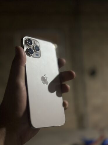 blu: IPhone 12 Pro Max, 128 GB, Qızılı, Face ID