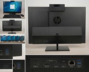 Masaüstü kompüterlər və iş stansiyaları: HP MONO BLOK Xüsusiyyətlər: - 23–24 düym incə kənarlı Full HD ekran - — 1