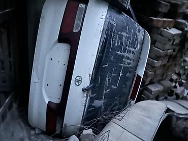естима 2005: Задняя дверь (пятая дверь) для Toyota эстима 2002г — 2