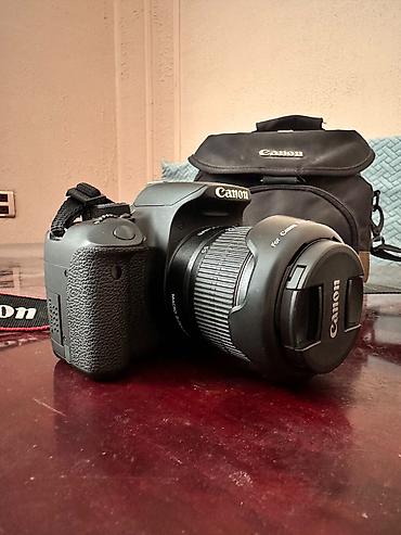 Фото и видеокамеры: Canon EOS 700D DSLR fotoaparat + aksesuarlar - Model: Canon EOS 700D — 1