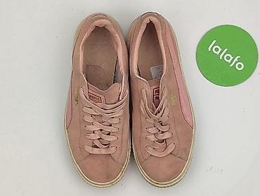 zamsz: Puma, Sneakersy damskie, rozmiar 39 — 2