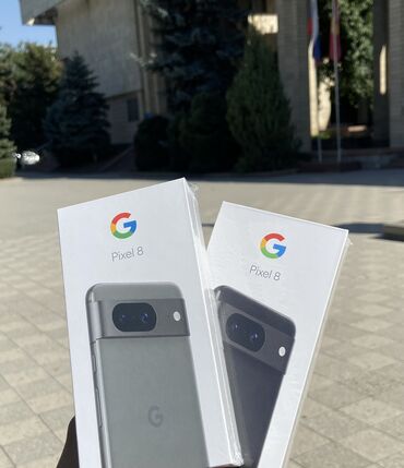 google pixel 5a бишкек: Google Pixel 8, Жаңы, 128 ГБ, 1 SIM