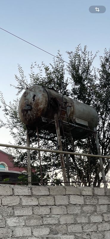 Baklar və çənlər: Bak, Metal, 6 l, İşlənmiş, Ödənişli çatdırılma