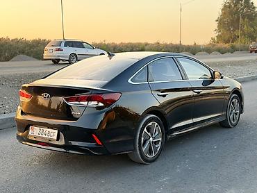 byd han ev: Hyundai Sonata: 2019 г., 2 л, Гибрид, Седан — 3