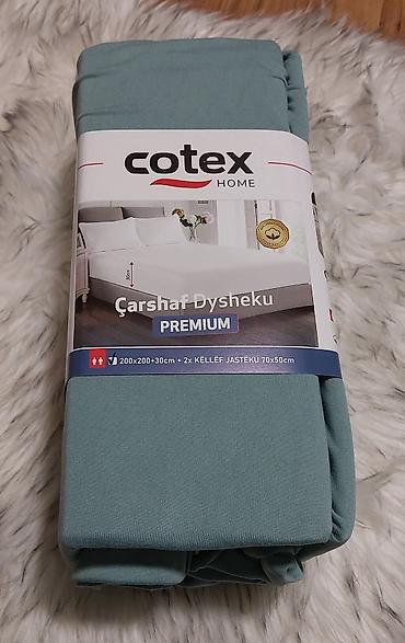 Posteljina: 🌿Čaršafi na lastiš 🌿Dimenzije-2 jastučnice 50*70 🌿Materijal pamuk — 4