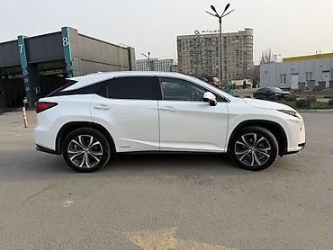 Lexus: Lexus RX: 2018 г., Гибрид, Кроссовер — 3