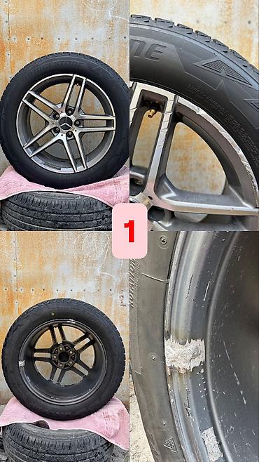 шины бу 17: Колеса в сборе 225 / 60 / R 17, Зима, Б/у, Комплект, Легковые, Литые, отверстий - 5 — 3