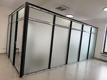 spa: На заказ Каркасная перегородка, Для офиса, Монтаж — 5