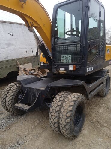 Экскаваторы: Экскаватор, 2024 г., Колесный — 3