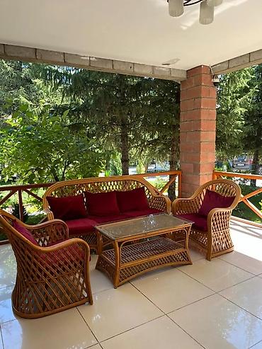 Иссык-Куль 2026: Коттедж, КОТТЕДЖ ЦО Радуга West, Кош-Кол, Детская площадка, Охраняемая территория, Бассейн — 2