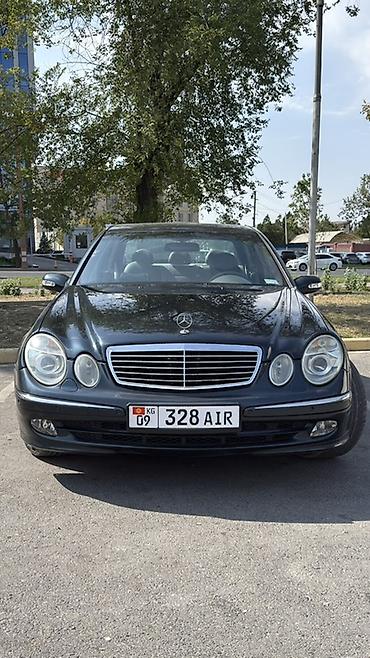 rolls royce phantom: Mercedes-Benz E-Class: 2002 г., 3.2 л, Автомат, Бензин, Седан — 2