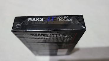 Другая аудиотехника: Аудиокассета RAKS AX Acoustic Excellence 90, только 1 кассета больше — 7