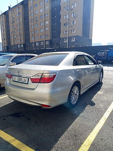 жалал абад кыз керек: Toyota Camry: 2013 г., 2.5 л, Автомат, Бензин, Седан — 4