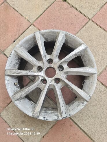 Disklər: İşlənmiş Disk Volkswagen R 16, 5 Boltlu