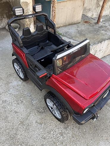 elektron moto: Uşaq üçün elektrikli maşın. Evdə olub ancaq işlədilməyib — 1