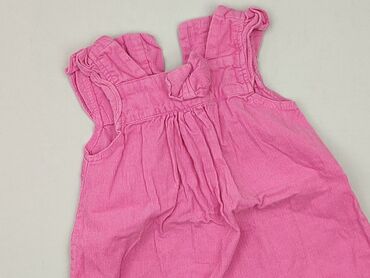 letnia prosta sukienka: Sukienka, H&M, 12-18 miesięcy, stan - Bardzo dobry