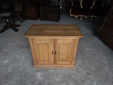 Komode: Drveni dvokrilni kabinet/komoda od punog hrasta - Materijal: masivni — 6