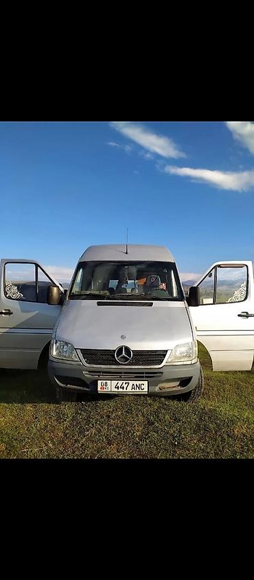 sprinter rx: Mercedes-Benz Спринтер: 2005 г., 2.2 л, Механика, Дизель, Бус — 2
