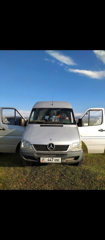 cdi спринтер: Mercedes-Benz Спринтер: 2005 г., 2.2 л, Механика, Дизель, Бус