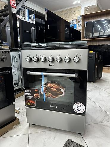 Кухонные плиты и варочные поверхности: Комбинированная — 7