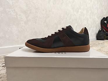 hermes шлепки: Мужские кроссовки, 40, MM6 Maison Margiela, Новый, цвет - Черный — 7