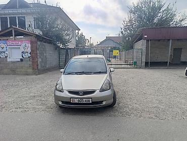 honda inside: Honda Fit: 2004 г., Хэтчбэк — 1
