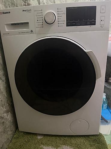 Техника жана электроника: Стиральная машина Hansa ProWash WHP 8121 D4W - Тип: фронтальная — 2
