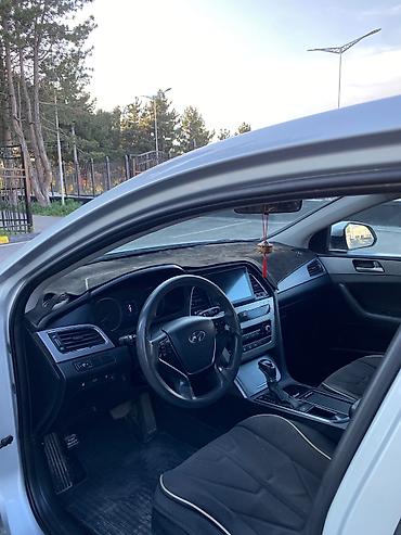 Hyundai: Hyundai Sonata: 2017 г., Автомат, Седан — 14
