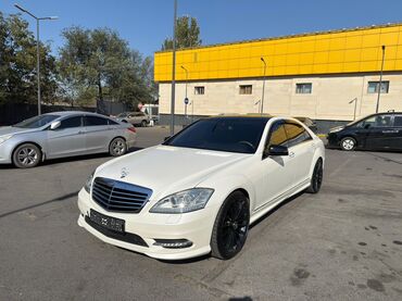 машины за 5000 долларов: Mercedes-Benz S-Class: 2010 г., 5.5 л, Автомат, Бензин, Седан