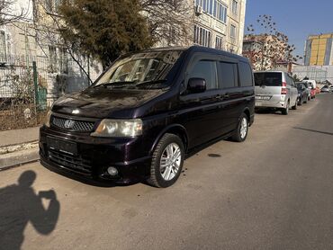 хонда степ газ: Honda Stepwgn: 2003 г., 2.4 л, Автомат, Газ, Вэн/Минивэн