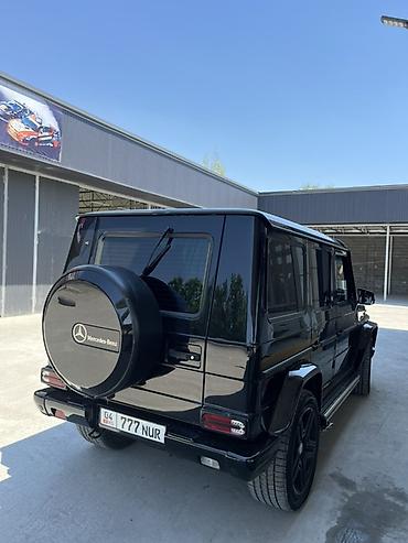 infinity fx35: Mercedes-Benz G-Class: 1998 г., 5 л, Автомат, Бензин, Внедорожник — 3
