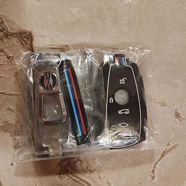 avtomobil aksesuarları: Yeni BMW F10 model avtomobil açarı üçün premium qoruyucu örtük və — 3
