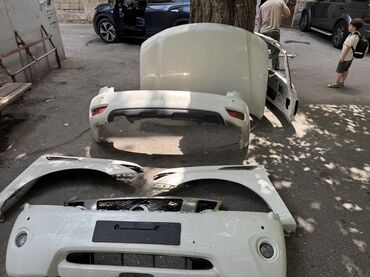 Bamperlər, buferlər: Ön, Nissan Patrol, 2012 il, Yaponiya