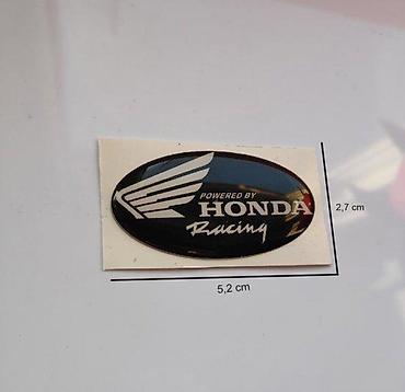 uprilo: HONDA RACING - stiker - 903 📌 Opis: Samolepljivi stiker izradjen od — 1
