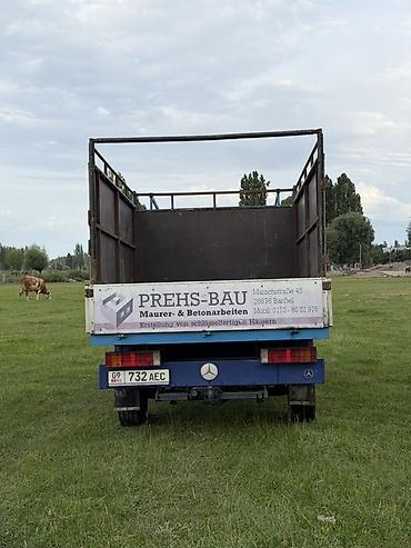 sprinter 4 4: Легкий грузовик, Mercedes-Benz, Дубль, Б/у — 5