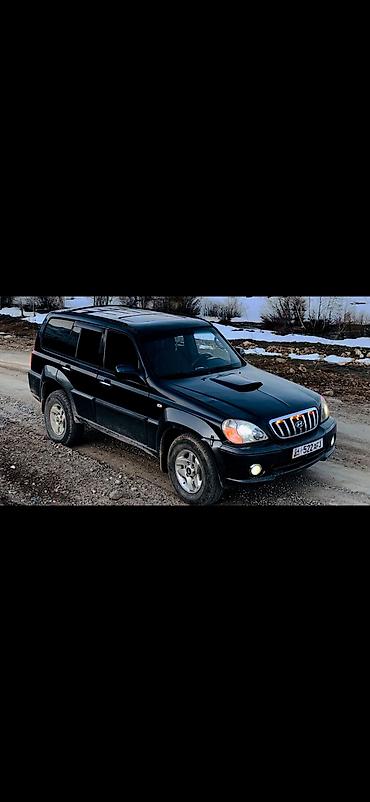 трекер авто: Hyundai Terracan: 2004 г., 2.9 л, Автомат, Дизель, Внедорожник — 10