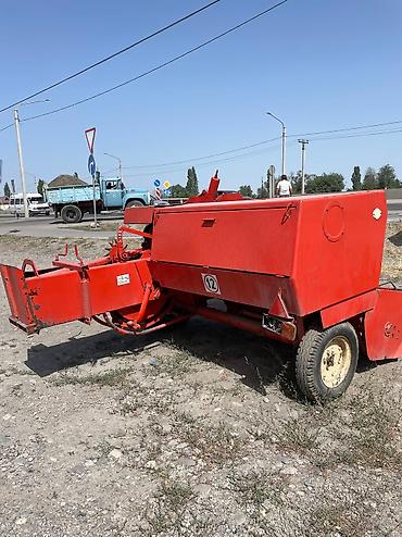 Тюковые пресс-подборщики: Sipma 1 привозной с Эвропы отличном состоянии — 3