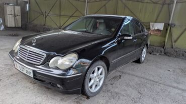 мерседес бенз 203: Mercedes-Benz C-Class: 2001 г., 2.6 л, Автомат, Бензин, Седан