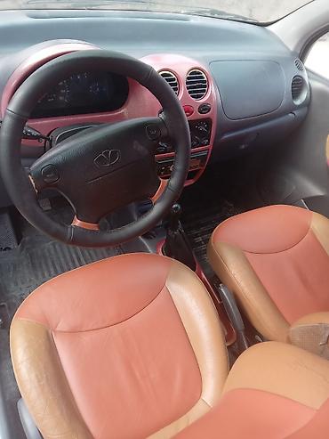 уаз пр: Chevrolet Matiz: 2005 г., 0.8 л, Механика, Бензин, Хэтчбэк — 6
