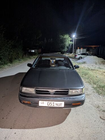 запчасти тойота королла бишкек: Nissan Maxima: 1991 г., 3 л, Механика, Бензин, Седан