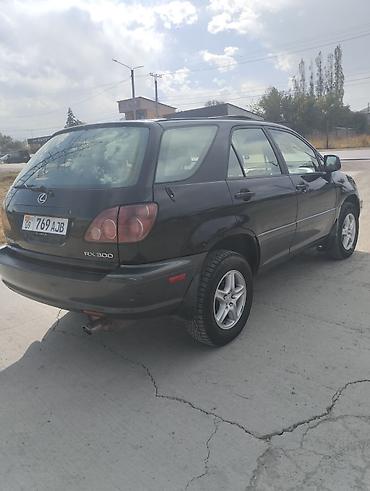 Lexus: Lexus RX: 2001 г., 3 л, Автомат, Бензин, Кроссовер — 5