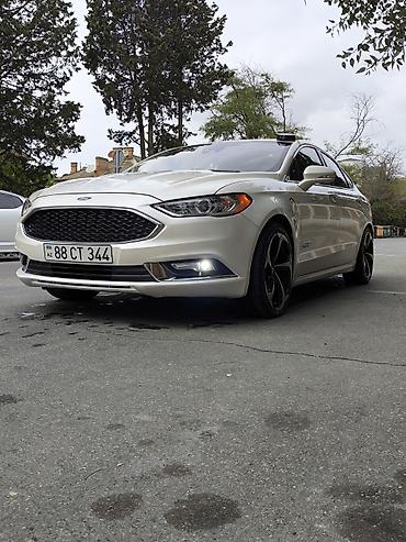 qosqular satisi: Ford Fusion: 2 l | 2018 il 188000 km Sedan — 3