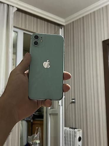 IPhone 11, 64 GB, Yaşıl, Face ID lalafo.az -da IPhone 11, 64 GB, Yaşıl, Face ID