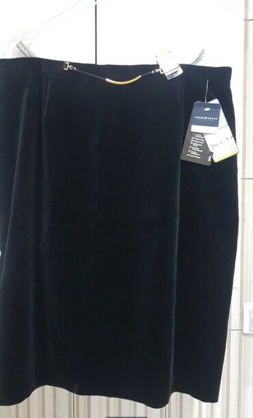 duge suknje prodaja: 4XL (EU 48), Maxi, color - Black